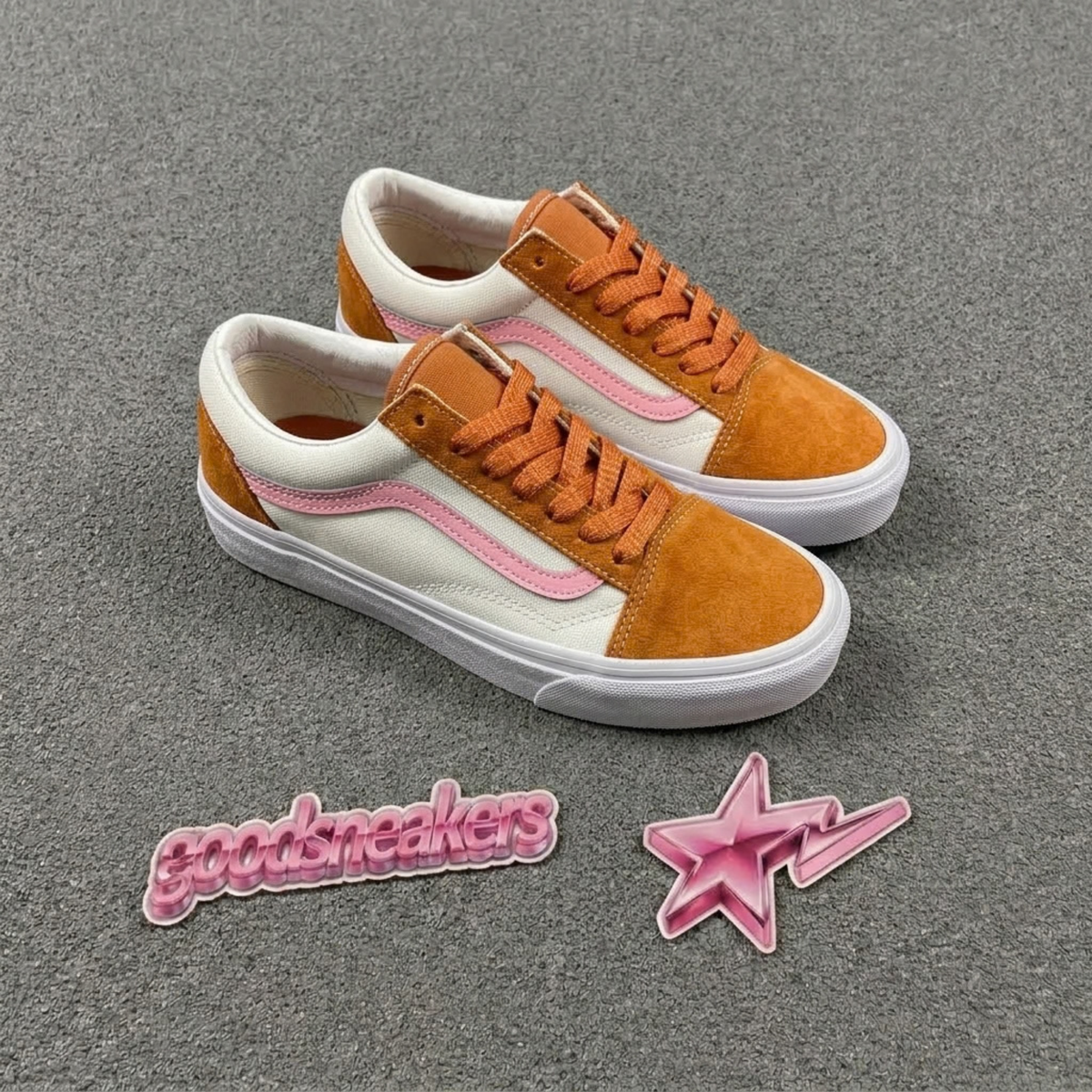 Vans Old Skool Sport Pop - Desert Cotton Candy