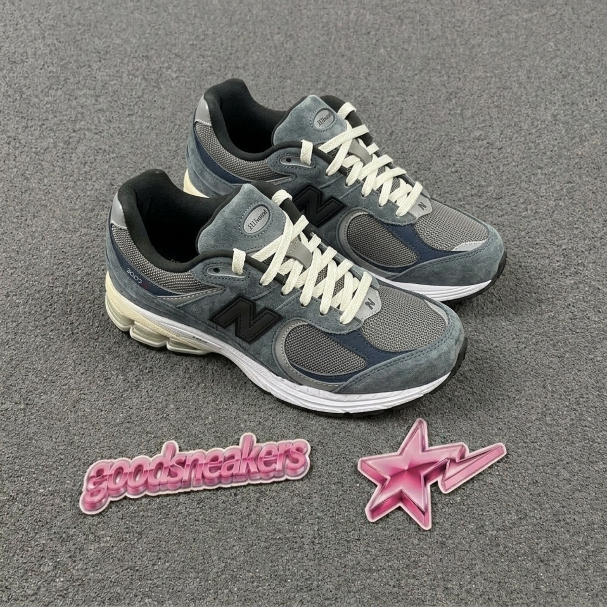 JJJJound x New Balance 2002R - Storm Blue