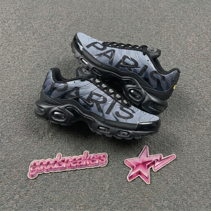 Paris Saint-Germain x Nike Air Max Plus - Black Particle Grey