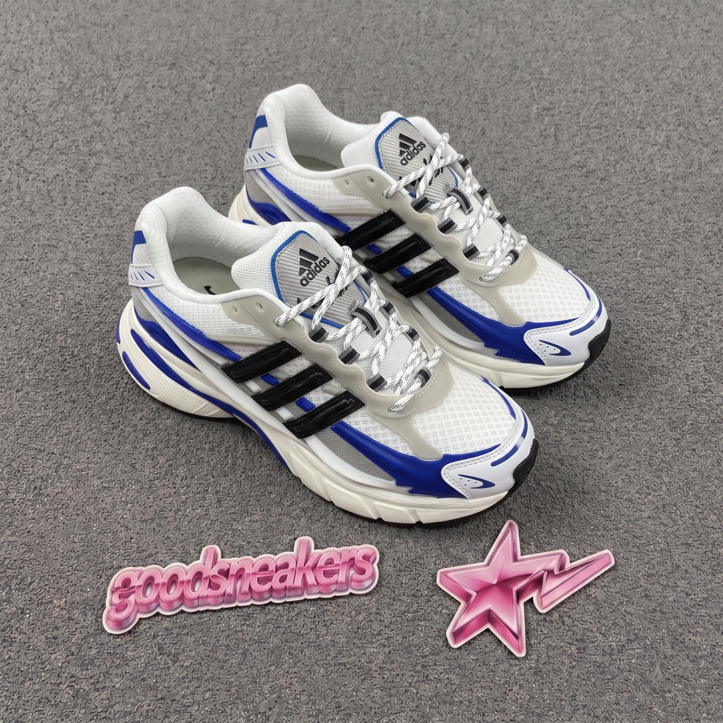Pharrell Williams x Adidas Adistar Jellyfish  - Team Royal Blue