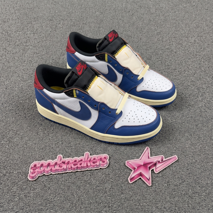 Union LA x Air Jordan 1 Retro Low OG - Storm Blue