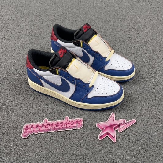 Union LA x Air Jordan 1 Retro Low OG - Storm Blue
