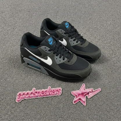 Nike Air Max 90 - Black Iron Grey Marina