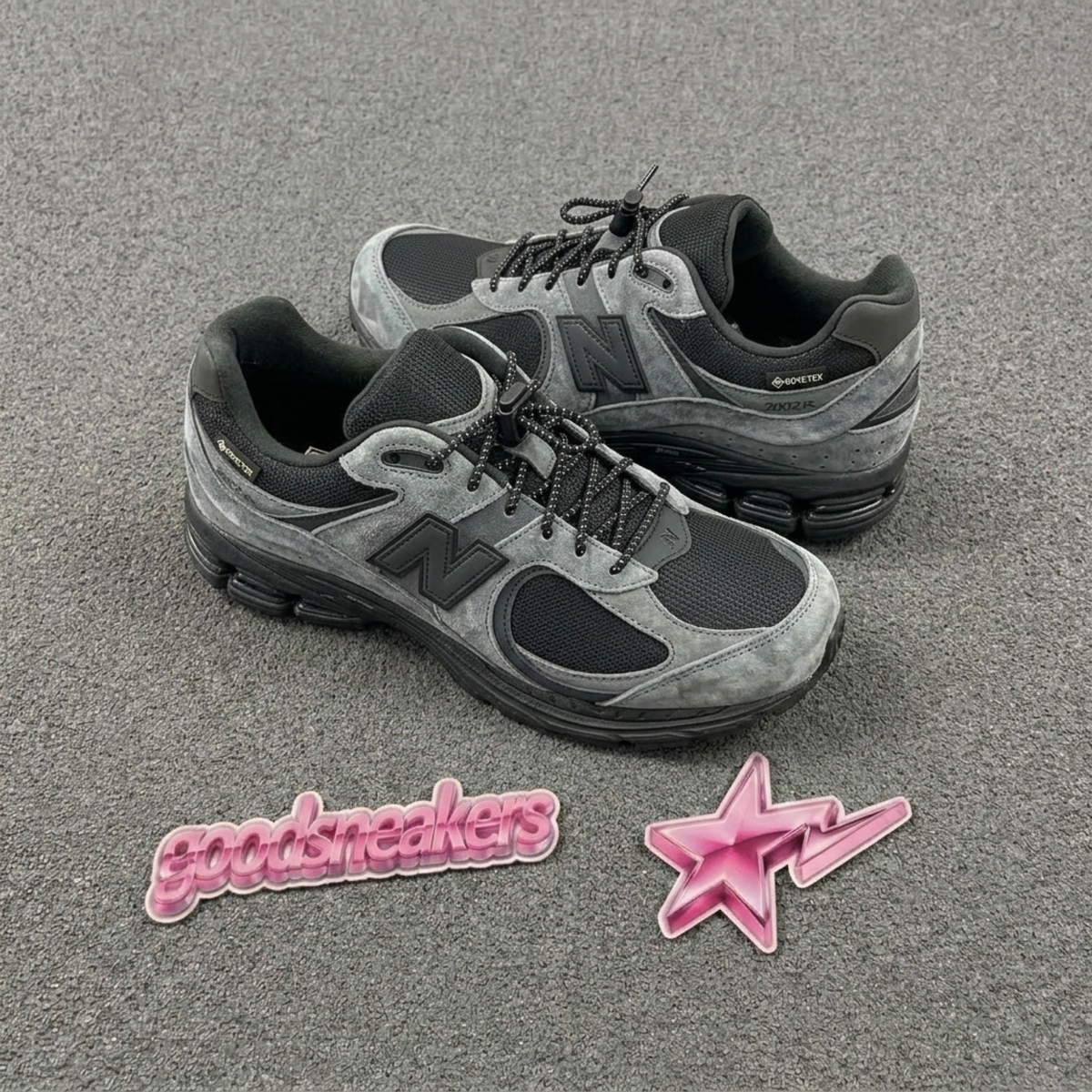 JJJJound x New Balance 2002R - Gore-Tex Charcoal