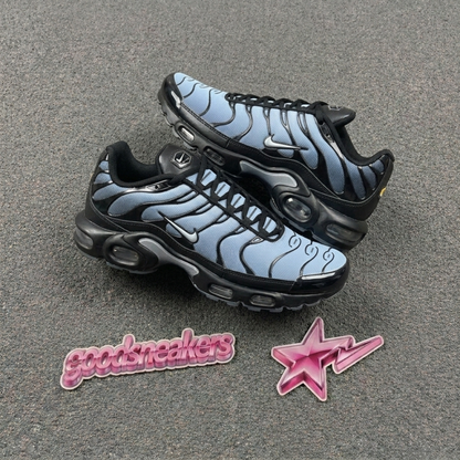 Nike Air Max Plus - Black University Blue Gradient