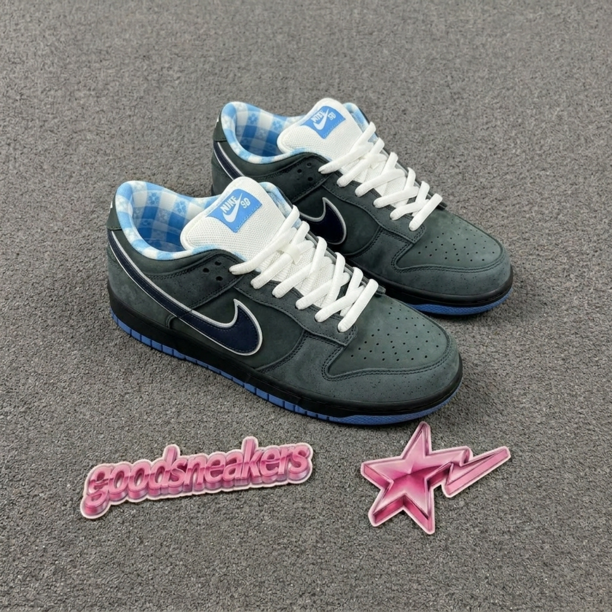 Concepts X Nike SB Dunk Low - Blue Lobster