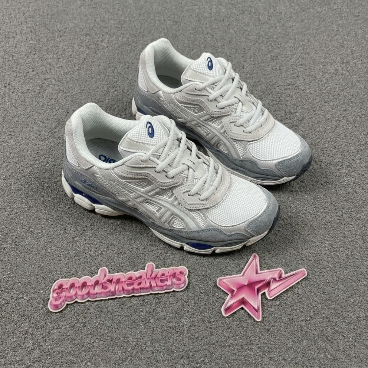 Asics Gel NYC - Glacier Grey Gravel