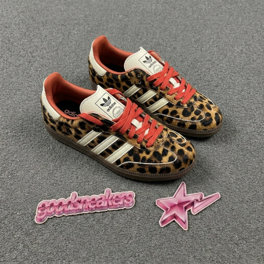 Adidas Samba - Preloved Red Leopard Pack