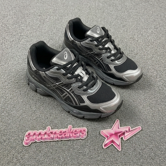 Kicki Yang Zhang x Asics Gel NYC - Black Pure Silver