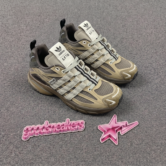 SFTM x Adidas Adistar Cushion - Simple Brown/Night Brown