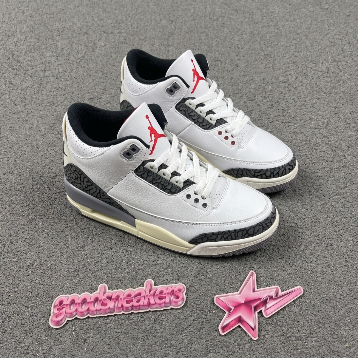 Air Jordan 3 Retro - Cement Grey