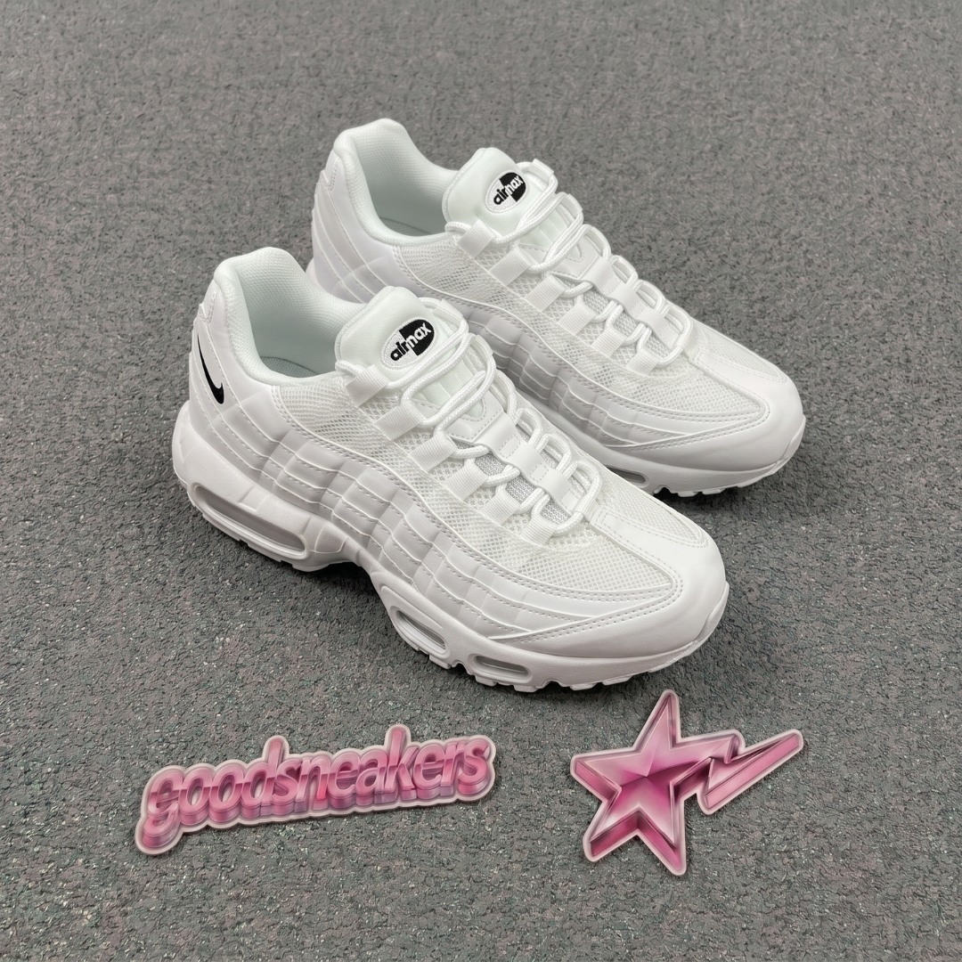 Air Max 95 - Triple White