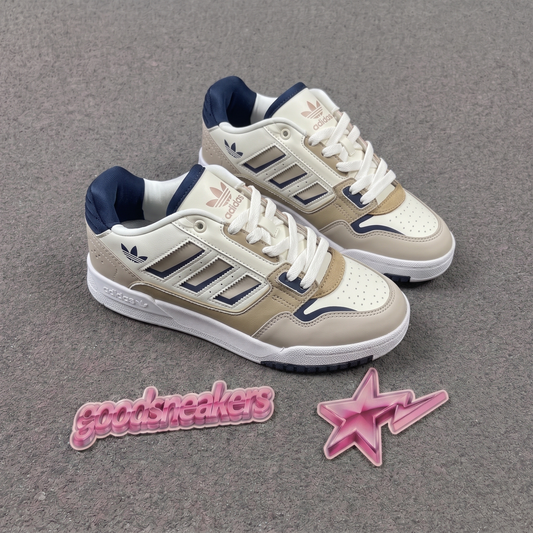 Adidas Drop Step Low 2.0 - White Tint Night Indigo
