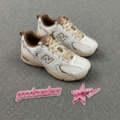 New Balance 530 - White Brown Beige
