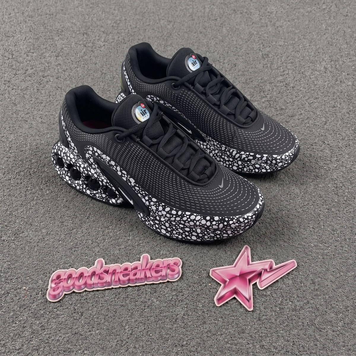 Nike Air Max DN - Safari Black White