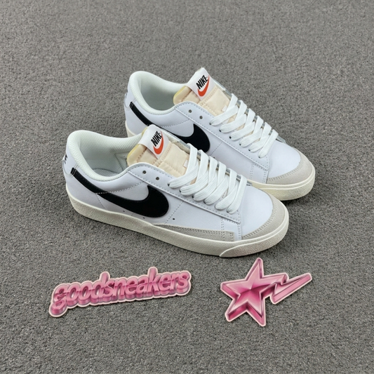 Nike Blazer Low '77  Jumbo - White Black