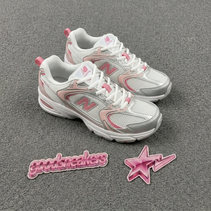 New Balance 530 - White Pink Sugar
