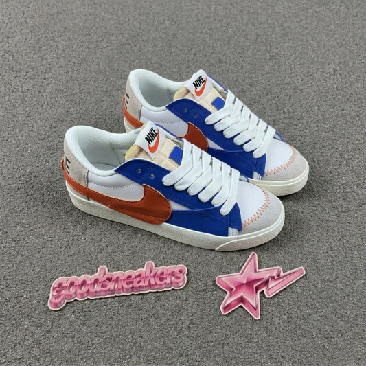 Nike Blazer Low '77 Jumbo - Deep Royal Safety Orange