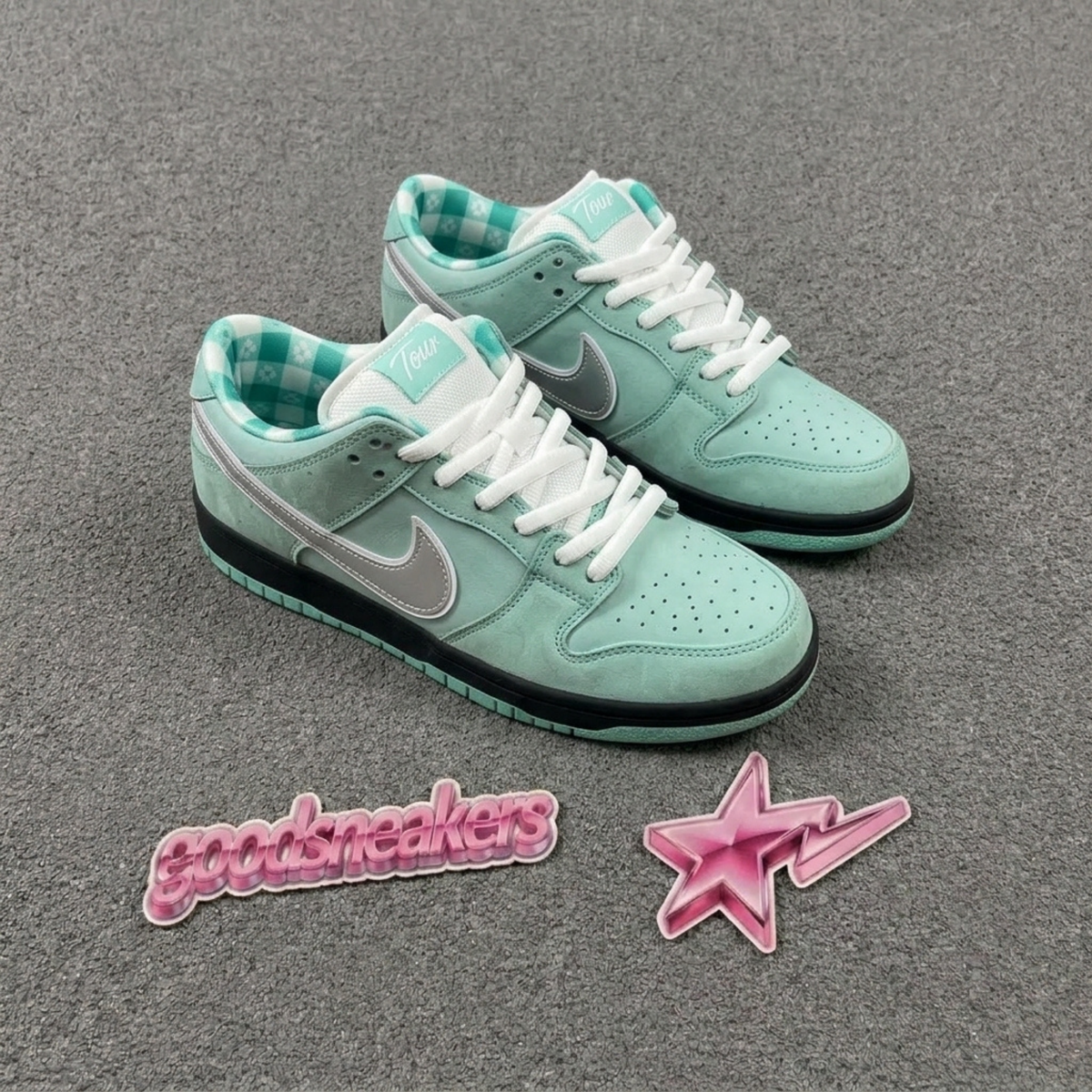 Concepts X Diamond Supply Co. X Nike SB Dunk Low - Tiffany Lobster