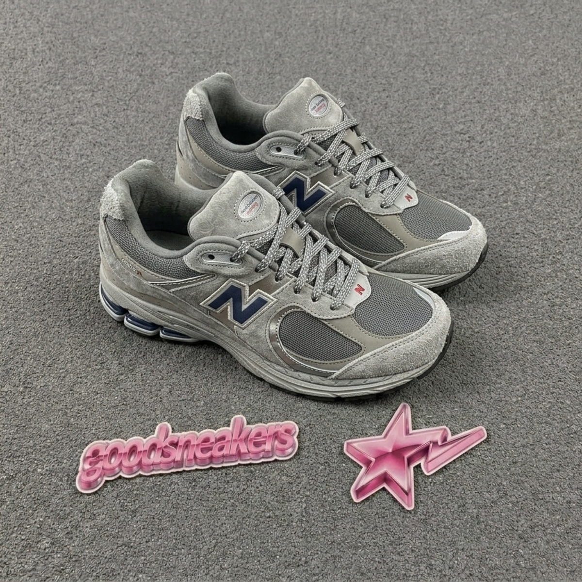 New Balance 2002R - Grey Indigo