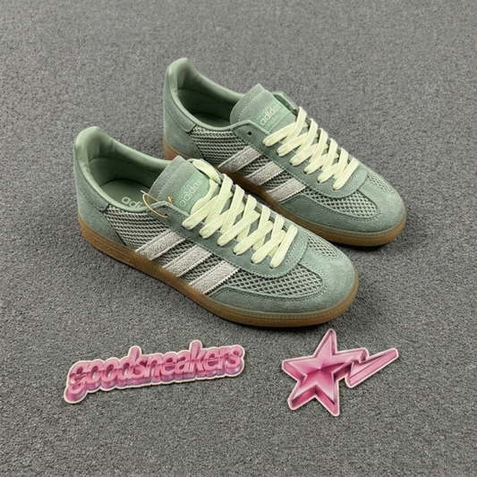 Adidas Samba - Silver Green Mesh