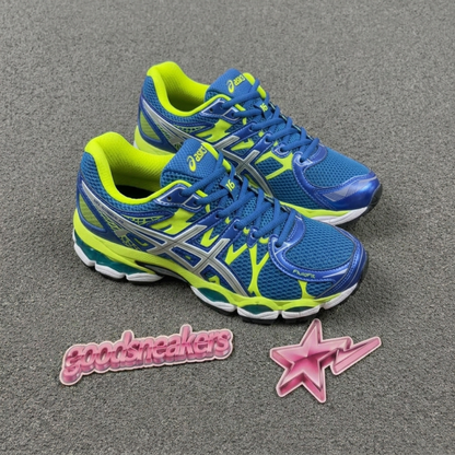 Asics Gel Nimbus 16 - Royal Blue / Flash Yellow