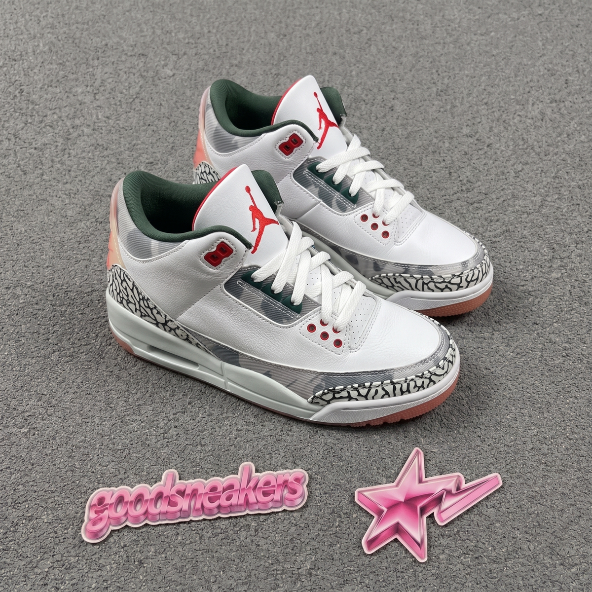 Air Jordan 3 Retro - Wings