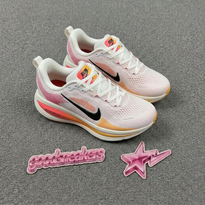 Nike Vomero 18 - Sail Bright Crimson Laser Orange