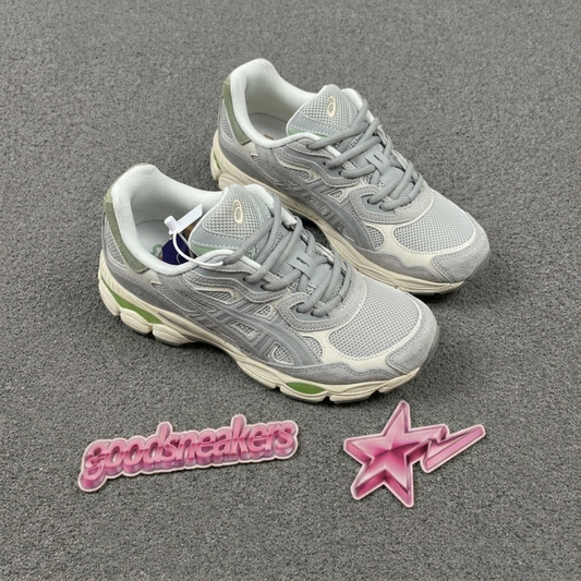 Asics Gel NYC - Cloud Grey Green