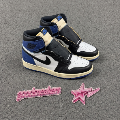 Union LA x Fragment Design x Air Jordan 1 Retro High OG SP - Royal Toe