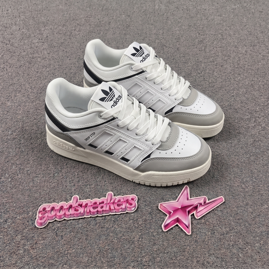 Adidas Drop Step Low - White Grey