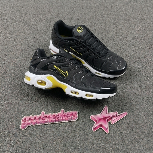 Nike Air Max Plus - Black Tour Yellow
