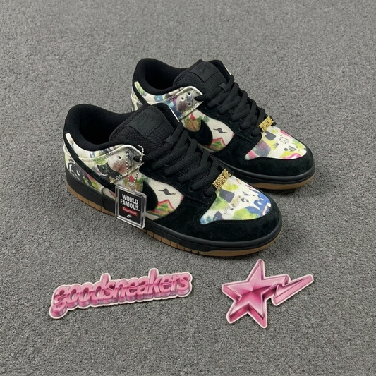 Supreme x Nike SB Dunk Low - Rammellzee