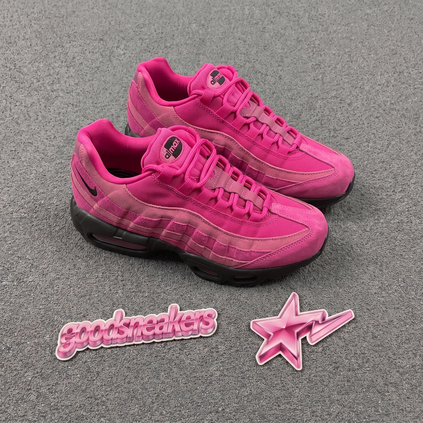 Air Max 95 - Fireberry