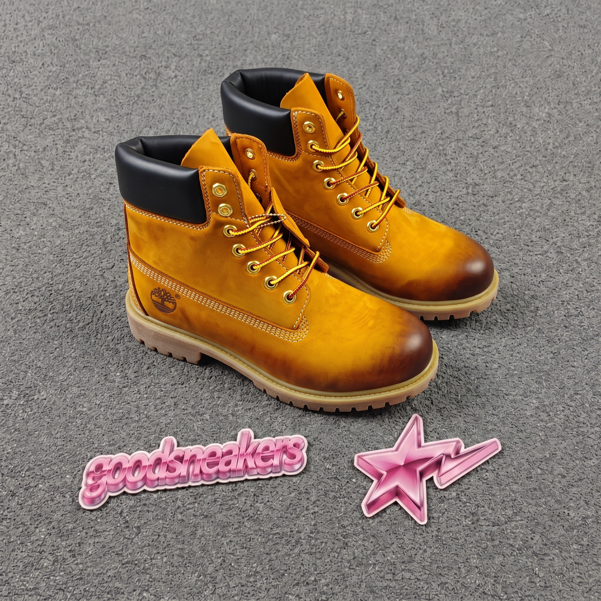 Timberland Premium 6-Inch Waterproof Boot - Wheat Burnished