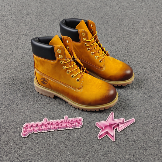 Timberland Premium 6-Inch Waterproof Boot - Wheat Burnished