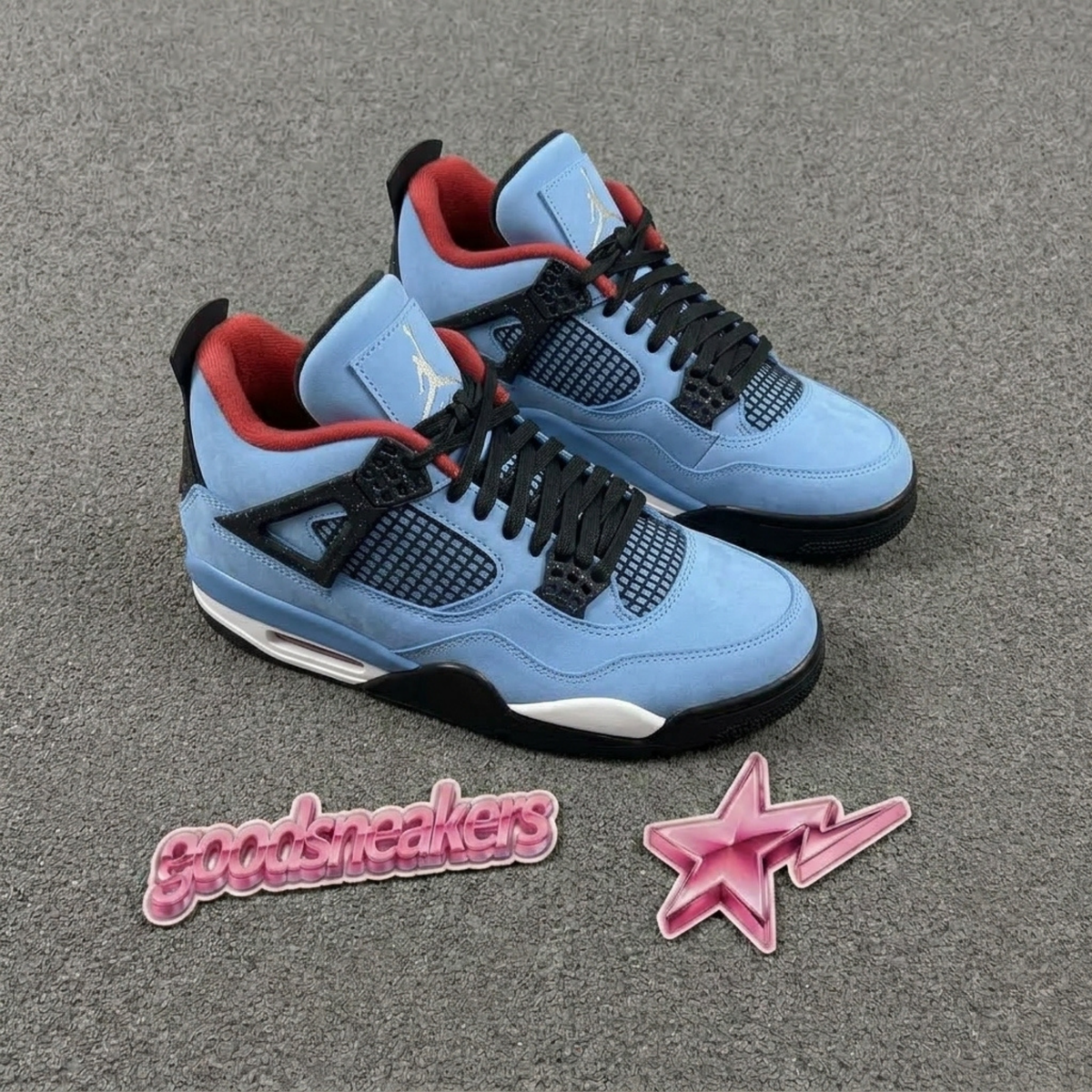 Travis Scott x Air Jordan 4 Retro - Cactus Jack