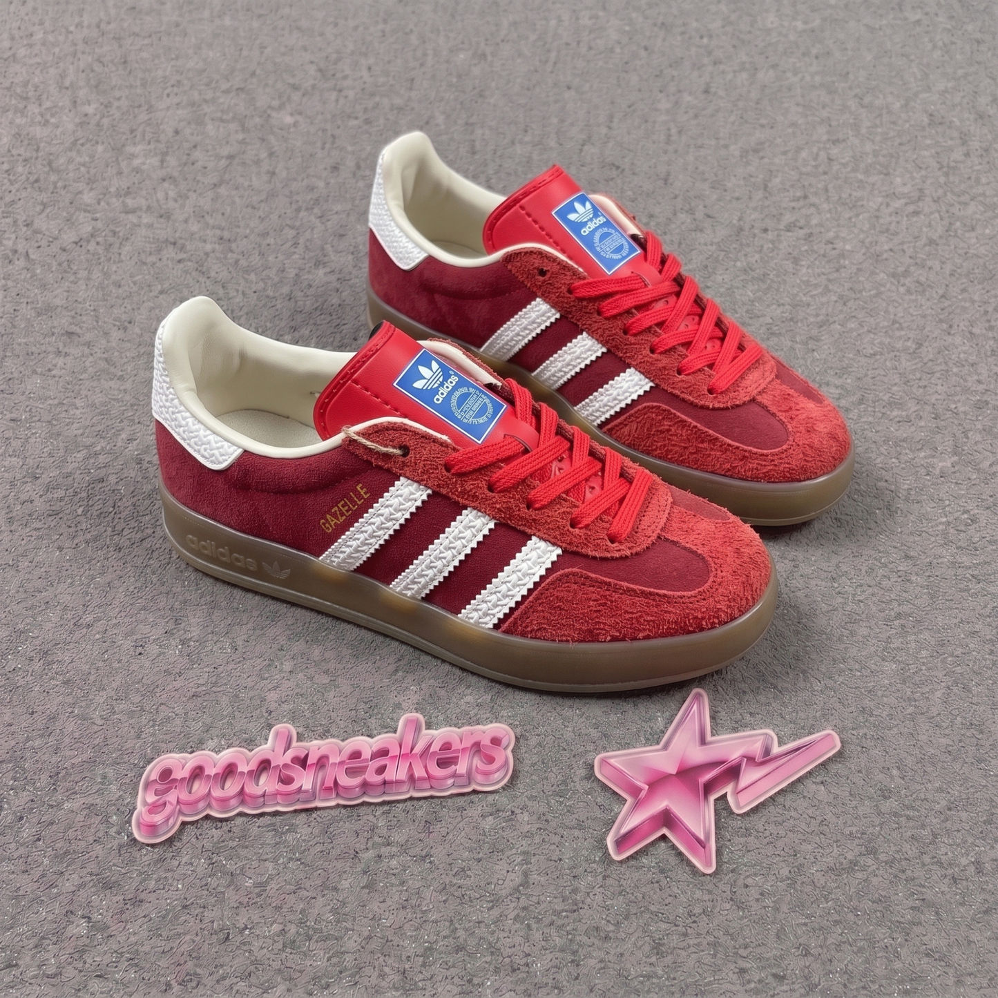 Adidas Gazelle Indoor - Better Scarlet