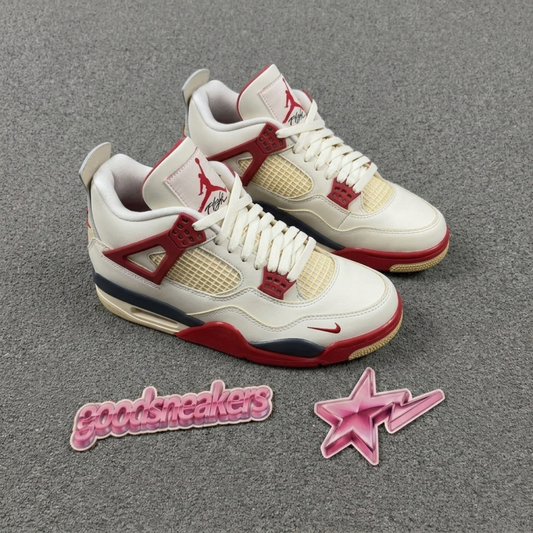 Nigel Sylvester x Air Jordan 4 Retro OG SP - Brick After Brick