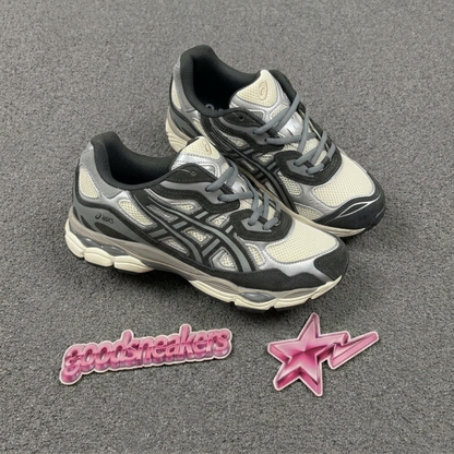 Asics Gel NYC - Oatmeal Obsidian Grey