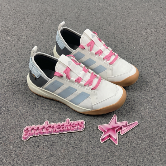 Adidas Terrex Daroga Cordura - White Light Blue Pink