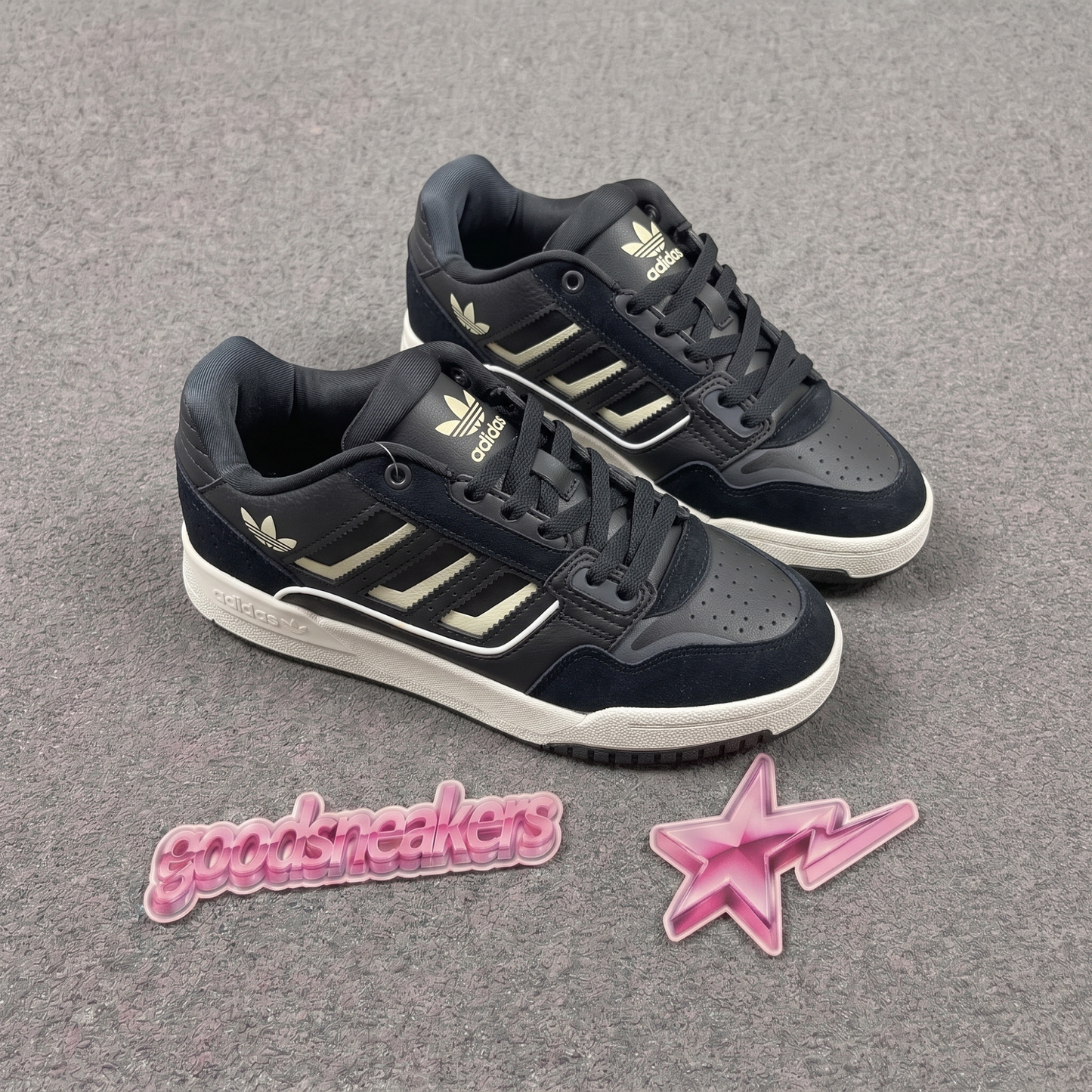 Adidas Drop Step Low 2.0 - Core Black / Chalk White / Carbon