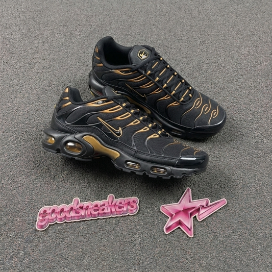 Nike Air Max Plus - Cordura Black Gold