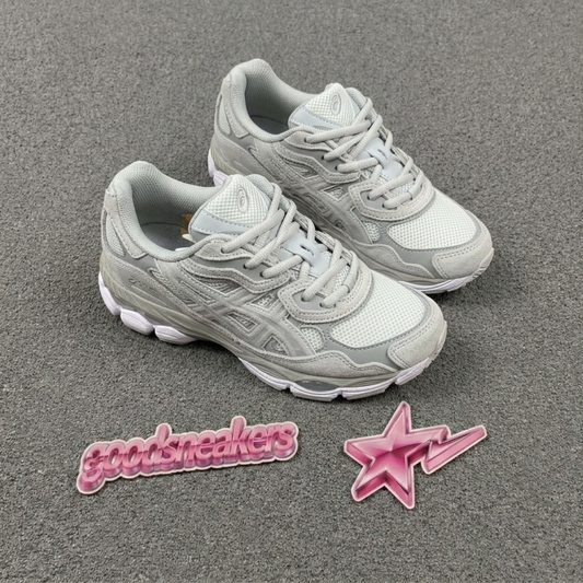 Asics Gel NYC - White Smoke Grey