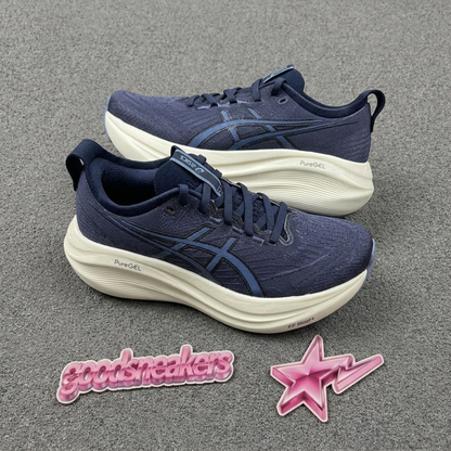 Asics Gel Nimbus 27 - Midnight / Vanilla