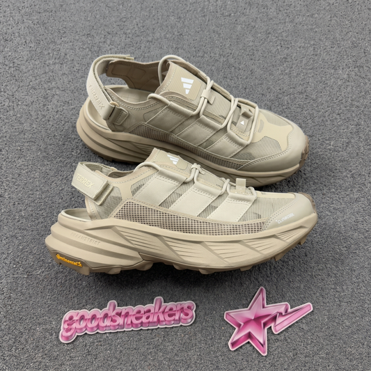 Adidas Terrex FreeHiker SL Sandals - Khaki Three