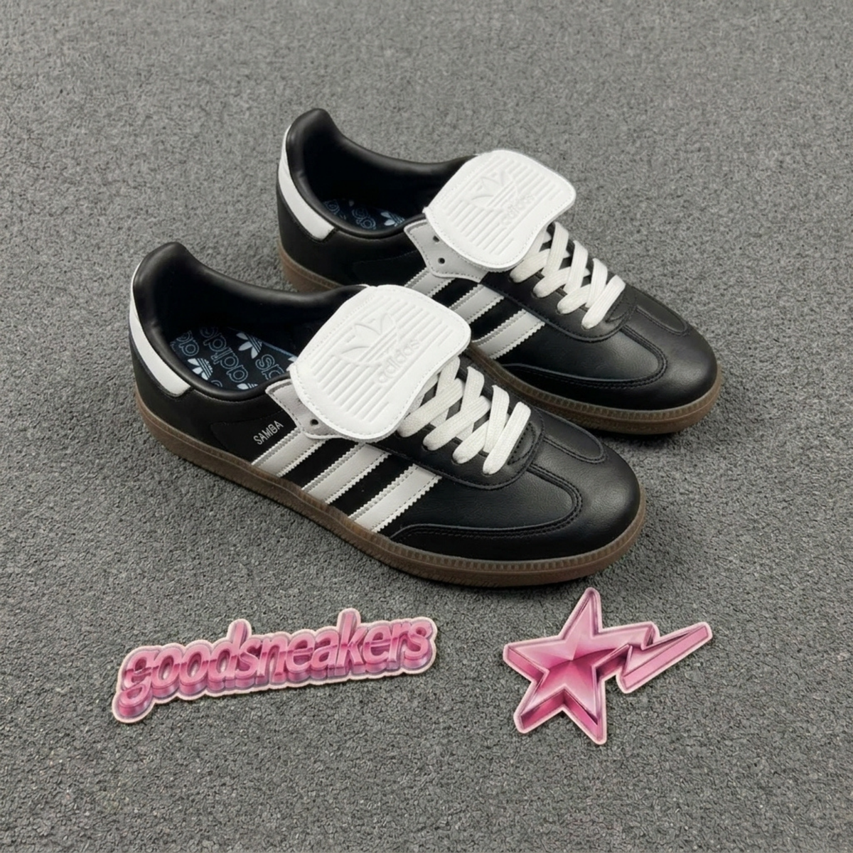 Adidas Samba - LT Core Black