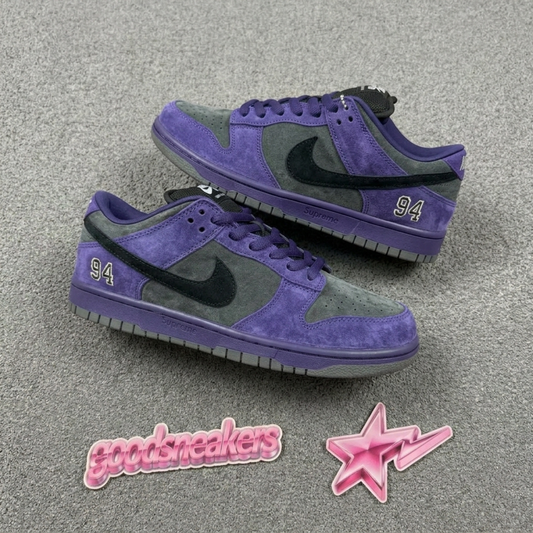 Supreme X Nike Dunk Low 94 - Ink