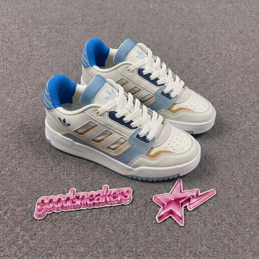 Adidas Drop Step Low 2.0 - White Teal