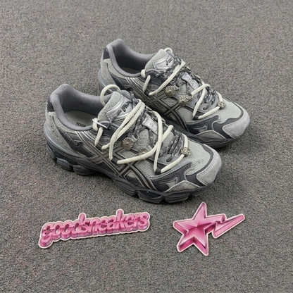 Toga x Asics Gel Cumulus 16 - Grey Black Pure Silver